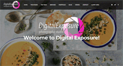 Desktop Screenshot of digitalexposure.co.uk